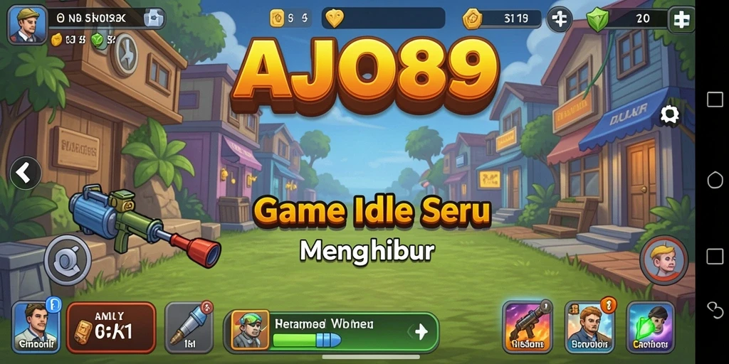 Tampilan gameplay AJO89 yang menawan dan menarik.