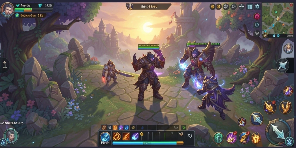Gameplay ARPG seru dengan grafik memukau di API33.