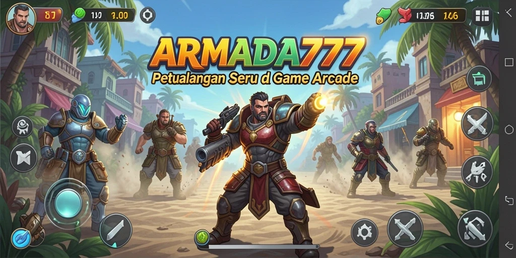 Tampilan seru dari gameplay <strong>ARMADA777</strong> menunjukkan aksi dan tantangan.