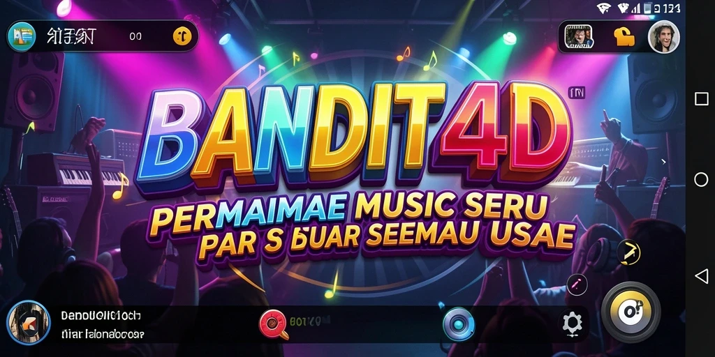 Screenshot utama BANDIT4D menampilkan gameplay seru yang mengasyikkan.