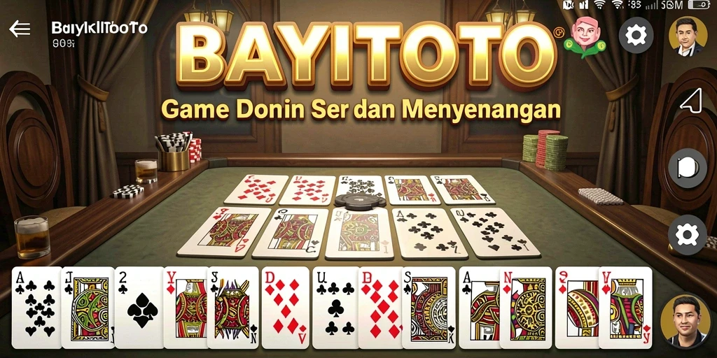 Tampilan gameplay seru dan interaktif dalam BAYITOTO.