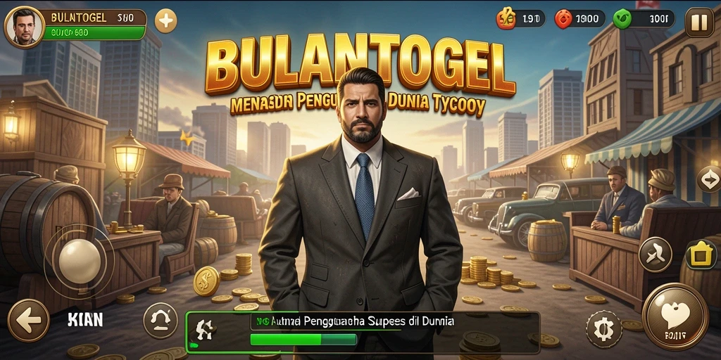 Tangkapan layar BULANTOGEL menampilkan momen seru dalam gameplay Tycoon.