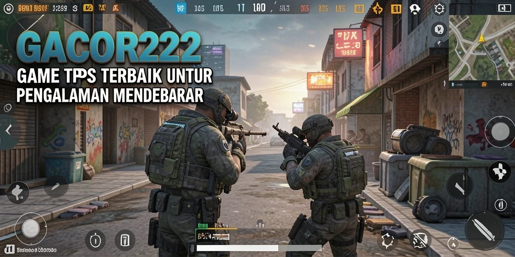 Tampilan gameplay seru dari GACOR22 yang penuh aksi TPS.