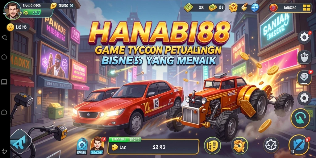 Tangkapan layar menunjukkan gameplay seru dari HANABI88.