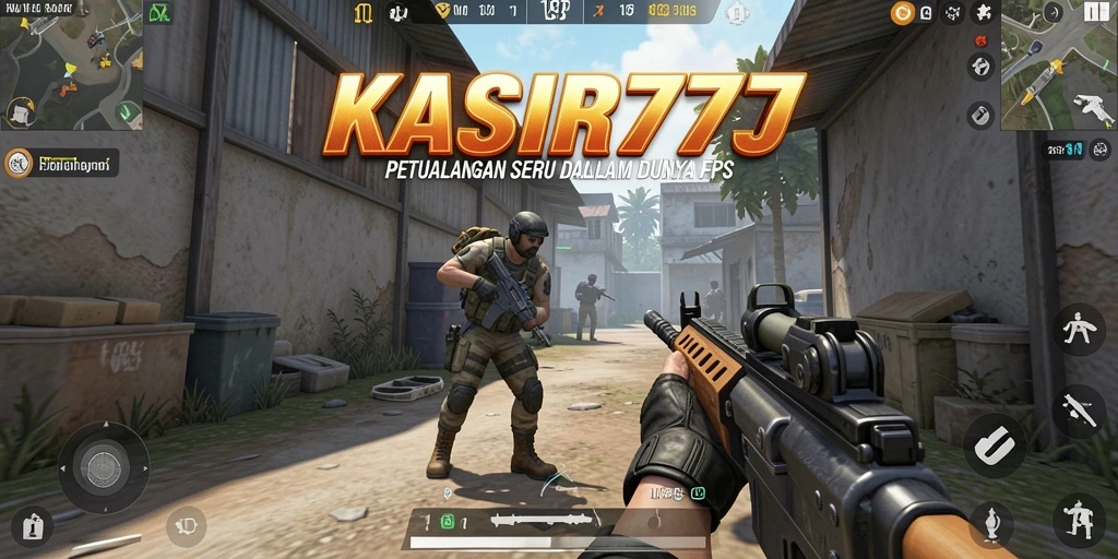 Tampilan gameplay yang menegangkan di KASIR777 dengan aksi seru.