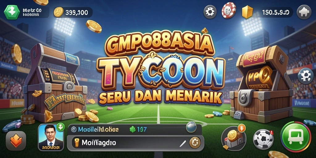Gameplay seru MPO88ASIA yang penuh tantangan Tycoon.