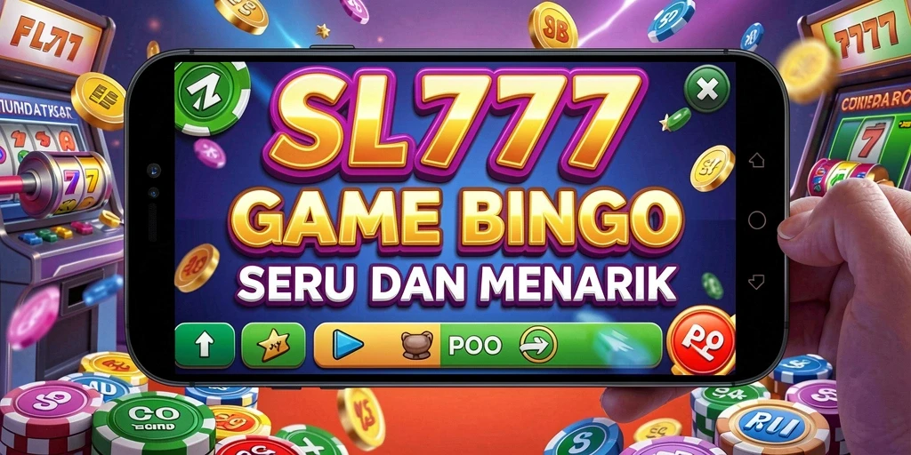 Gameplay SL777 yang menarik dan penuh aksi dalam permainan Bingo.