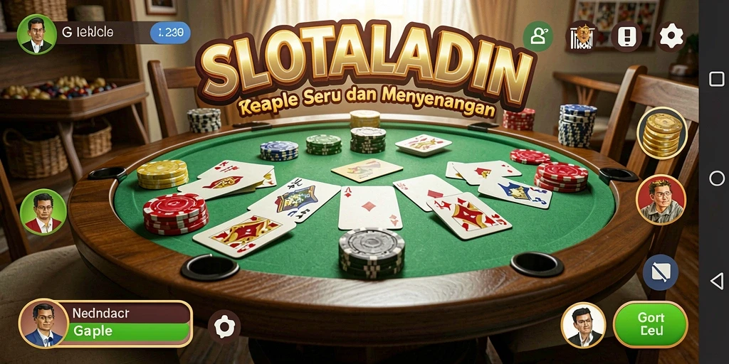 Tampilan menarik dari gameplay SLOTALADIN yang menghibur.