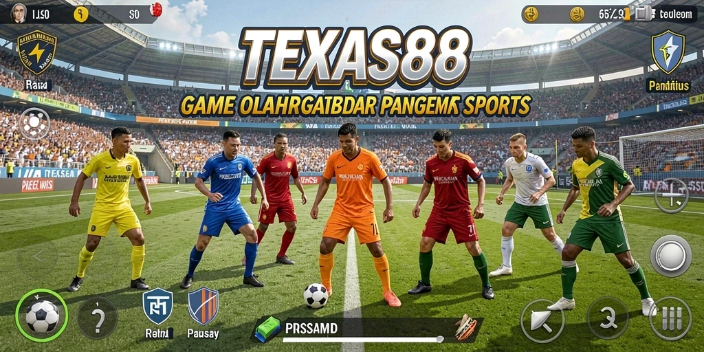 Gameplay menegangkan TEXAS88 yang memacu adrenalin pengguna.