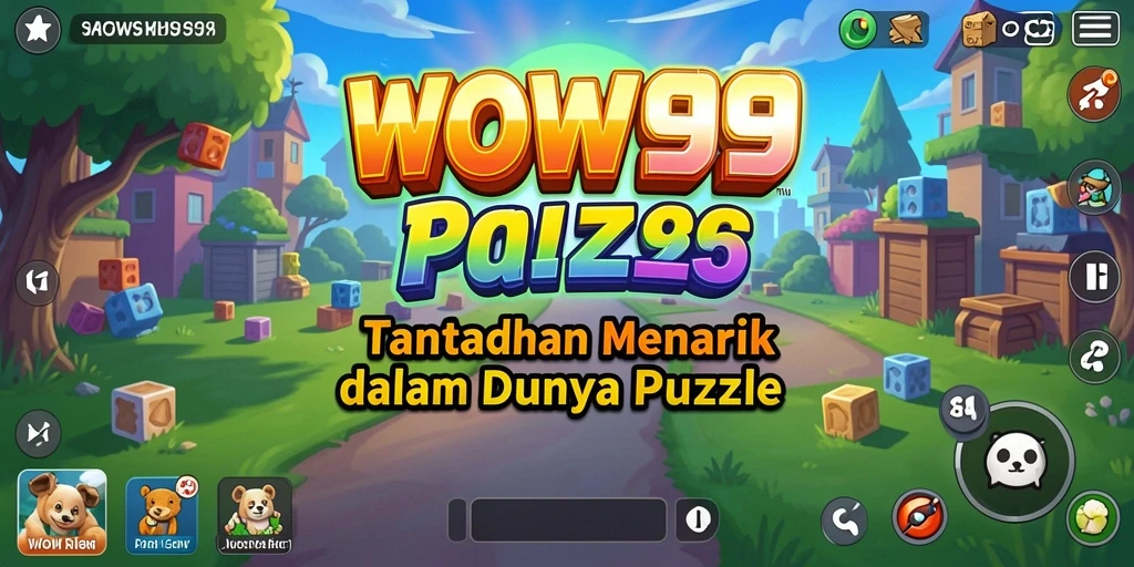 Tampilan menarik dari gameplay WOW99 yang penuh tantangan.