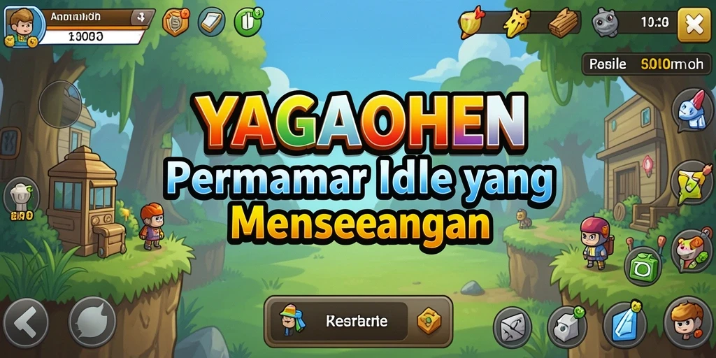 Tampilan gameplay YAGAOHEN yang menarik dan interaktif.